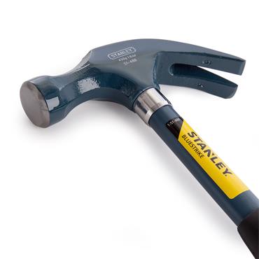 Stanley Blue Strike Claw Hammer 20oz