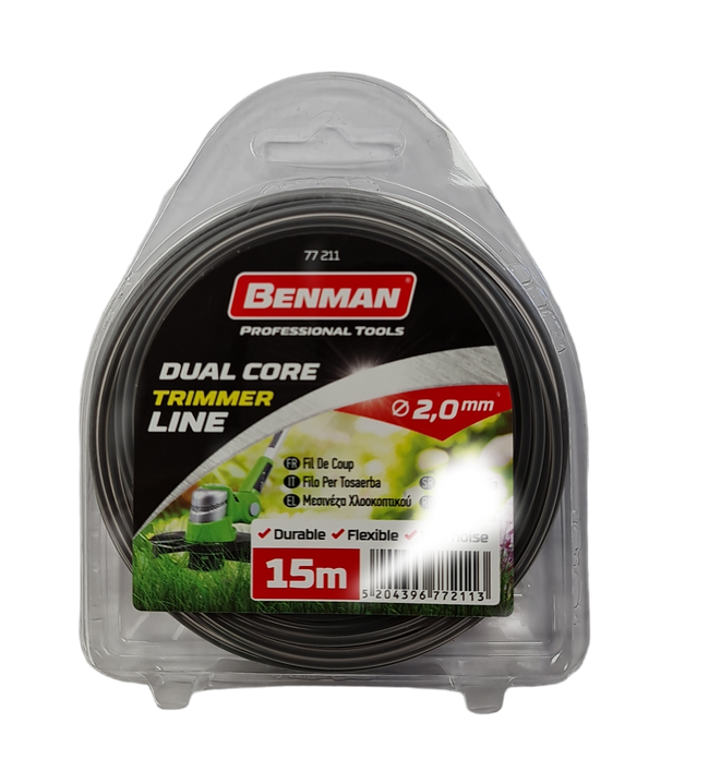 Benman Dual Core Strimmer Line - Various sizes
