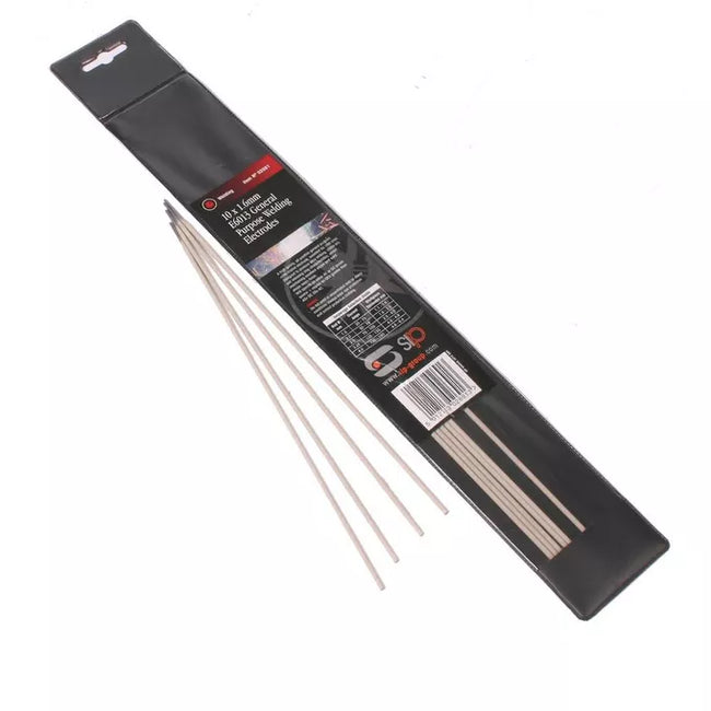 General Purpose Arc Welding Electrodes, 2.5mm x 10 Pack
