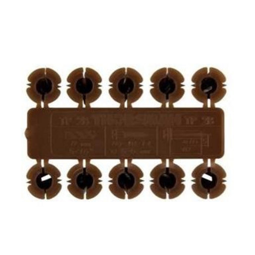 Thorsman Brown Wall Plug - 100pc