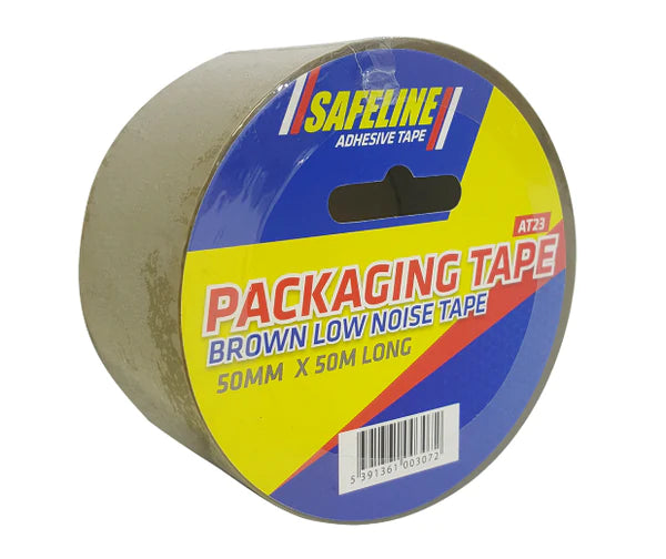 Safeline Packaging Tape - 50mm x 50m