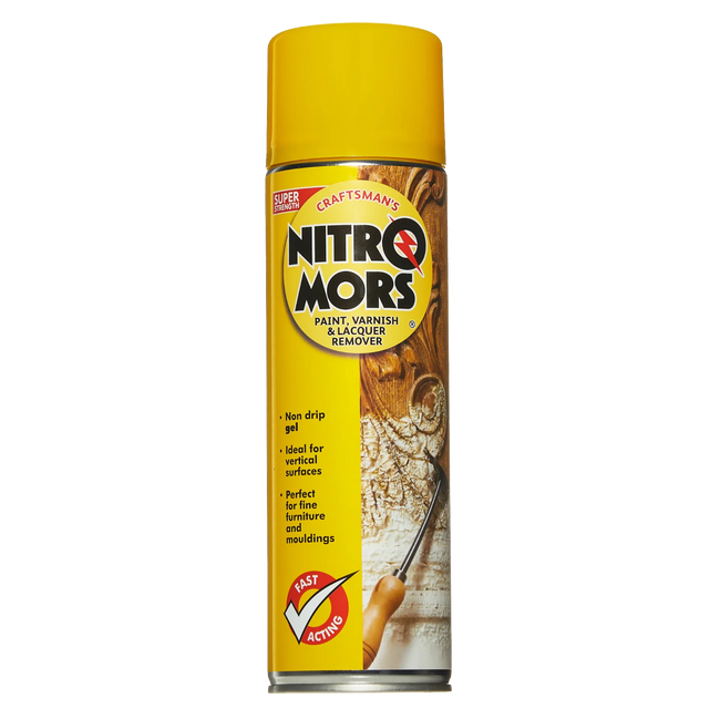 NitroMors Paint Varnish & Lacquer Remover Spray 500ml