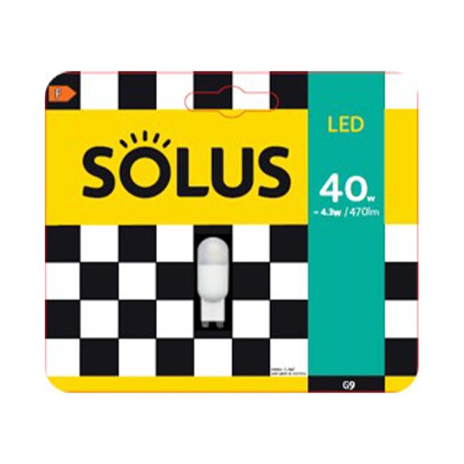 Solus 40w G9 LED Bulb