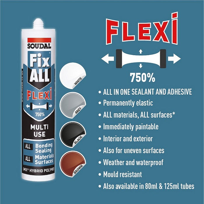 Soudal Fix ALL Flexi - White – O'Tooles Tools