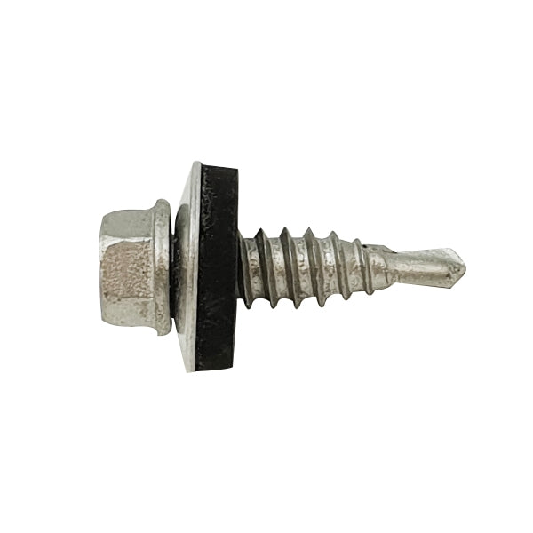 25mm x 5.5 Hex Flange Self Drilling - 100pc