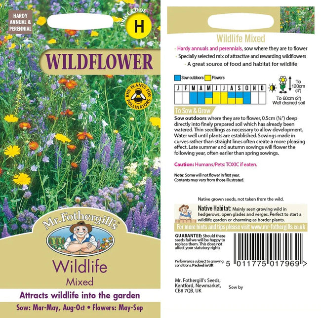 Wildflower Wildlife Mixture