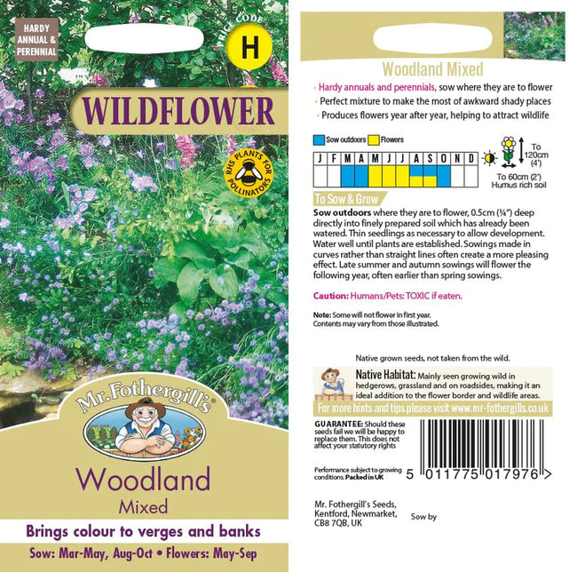 Wildflower Woodland Mixture