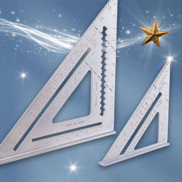 Faithfull 7 Inch 12 Inch Quick & Easy Aluminium Roofing Squares