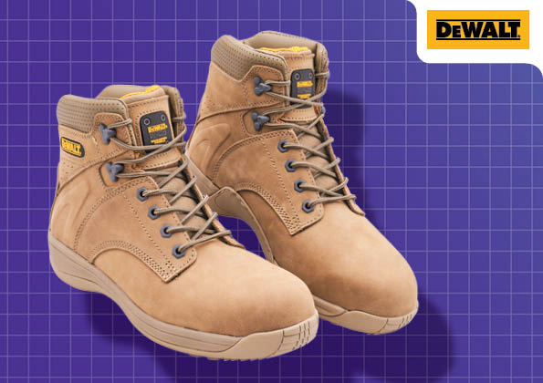DeWALT Extreme 3 Safety Boots - Stone