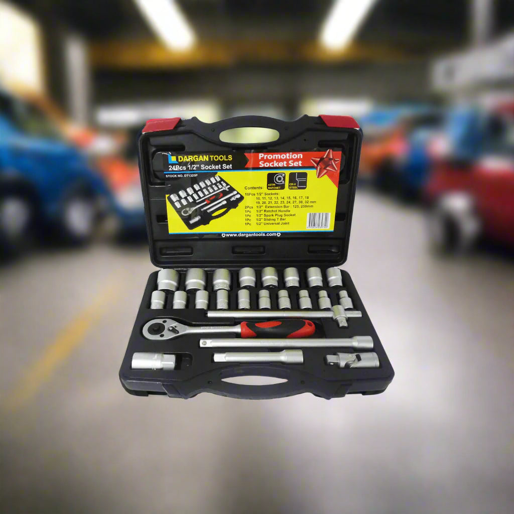 Dargan Promo Socket Set 1/2 - 25 Piece
