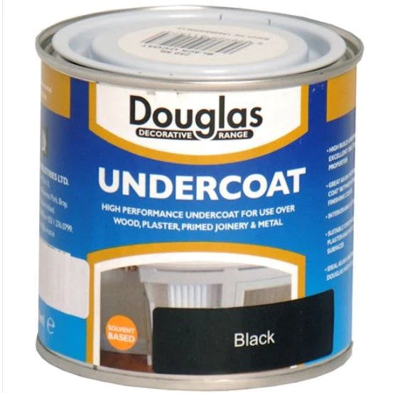 Douglas Undercoat - Black