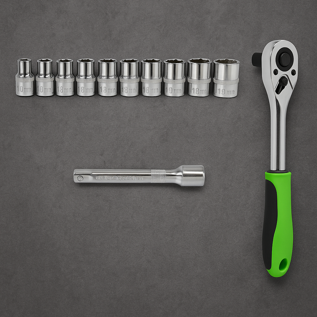 1/2" Jefferson 12 PIECE SOCKET SET