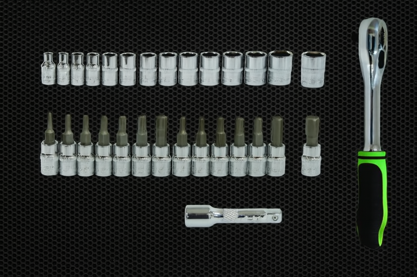 1/4" Jefferson 24 Piece Socket Set