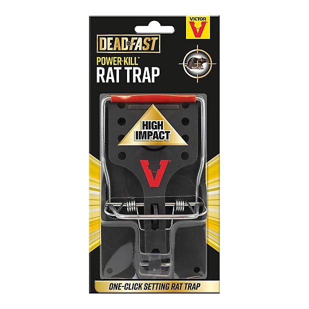 Deadfast Power kill Rat trap
