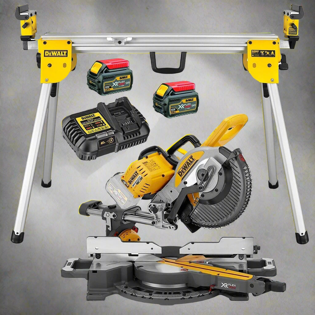 Saw Blade Dewalt Flexvolt 250mm Mitre Saw DeWalt DCS727 54v XR