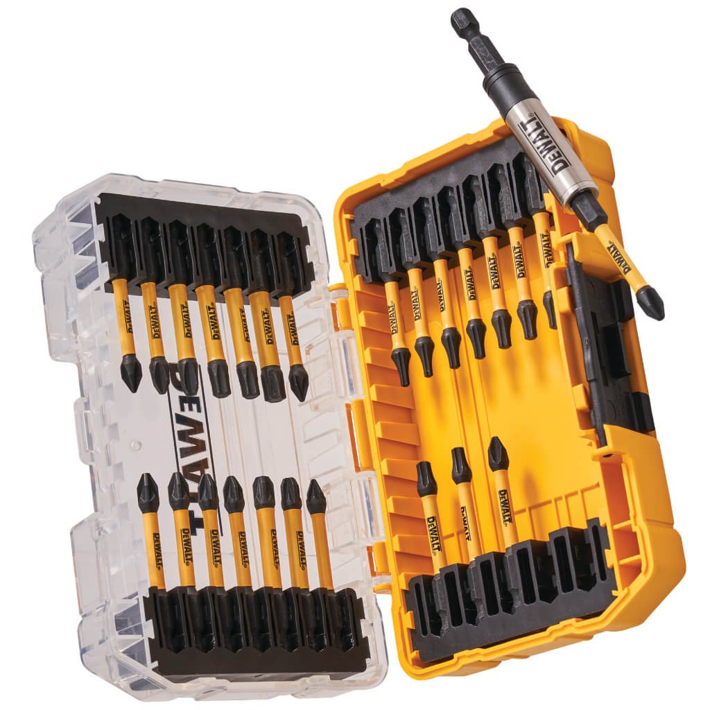 Dewalt FexTorq Impact Bit set - 26pc