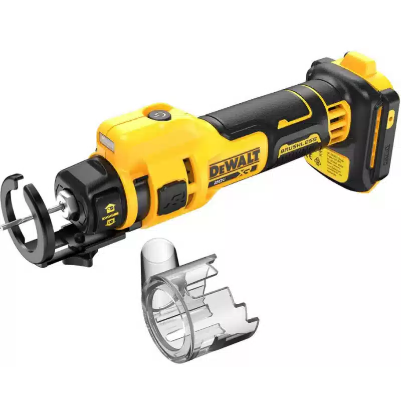 DeWalt 18V XR Cordless Drywall Cut Out Tool Bare O Tooles Tools