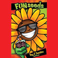 Ray Of Sunshine Sunflower Fun seed mix