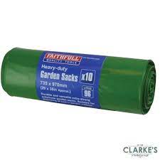 Heavy-Duty Strong Garden Sacks