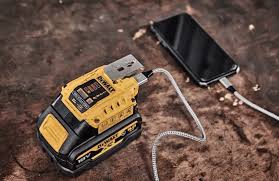 DeWalt DCB094K USB-C Charging Kit