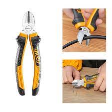 INGCO HIGH LEVERAGE DIAGONAL CUTTING PLIERS