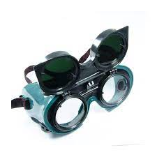 Jefferson Gas Welding Goggles - Flip up Lens