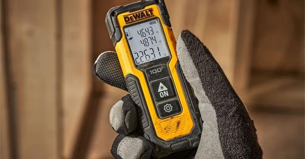 DEWALT DWHT77100-XJ LASER DISTANCE MEASURER