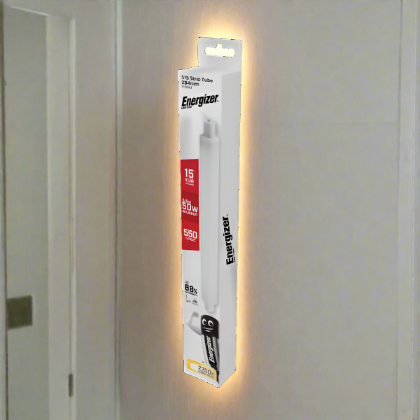 Energizer LED Strip Tube Warm White - 284mm