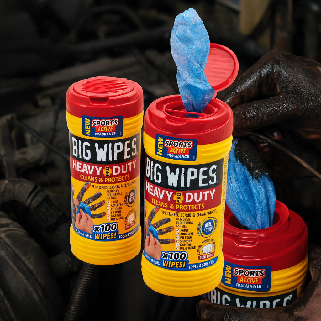 Big Wipes Heavy Duty - Double pack
