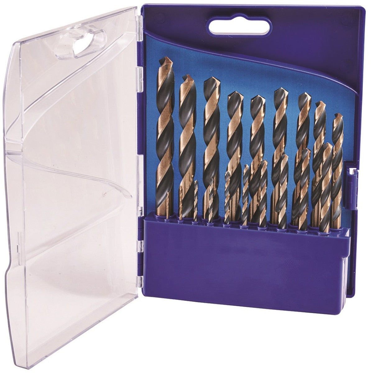 HSS Jobber Drill Bits - 19pc