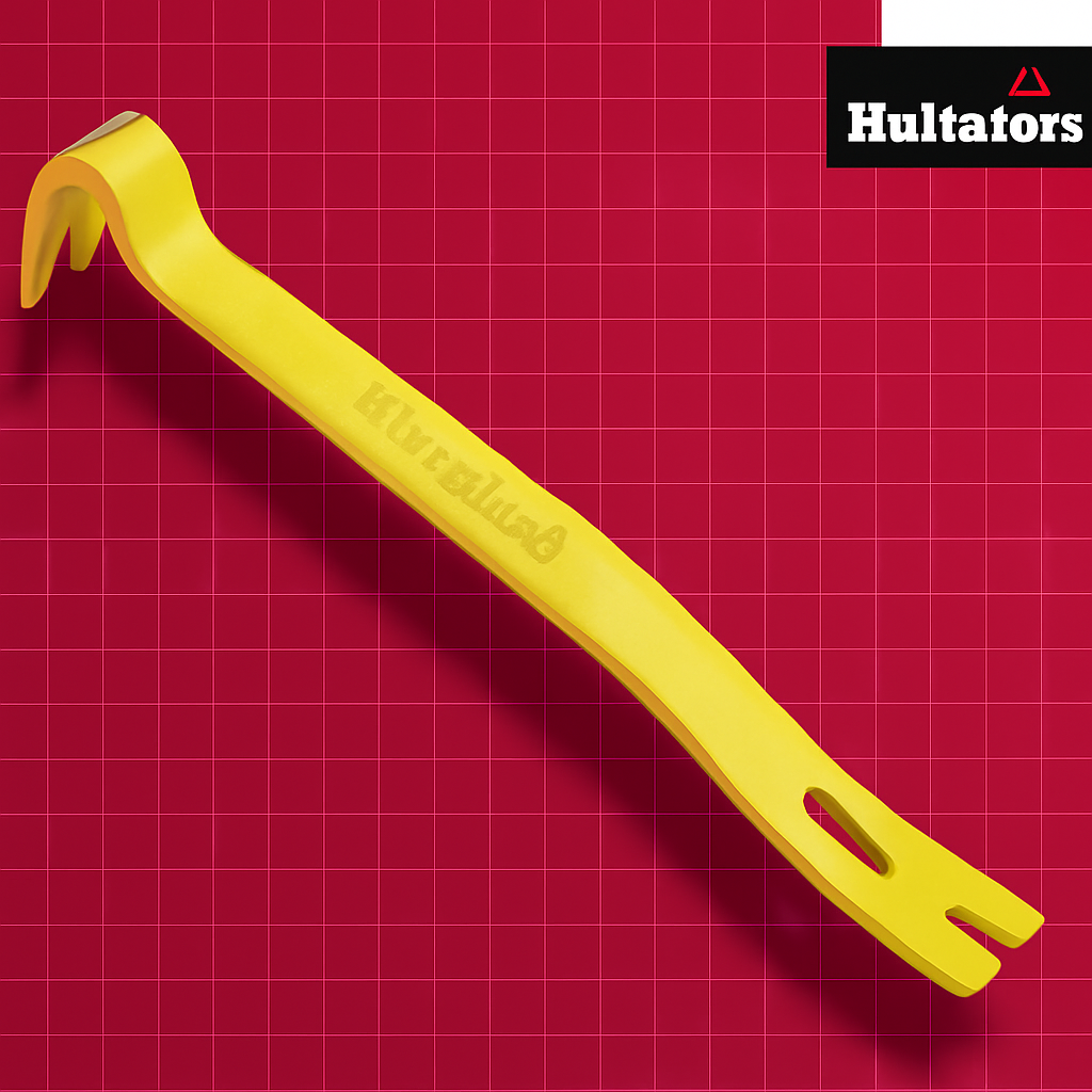 Hultafors 7" Mini Pry Bar – Precision Nail & Trim Lifter