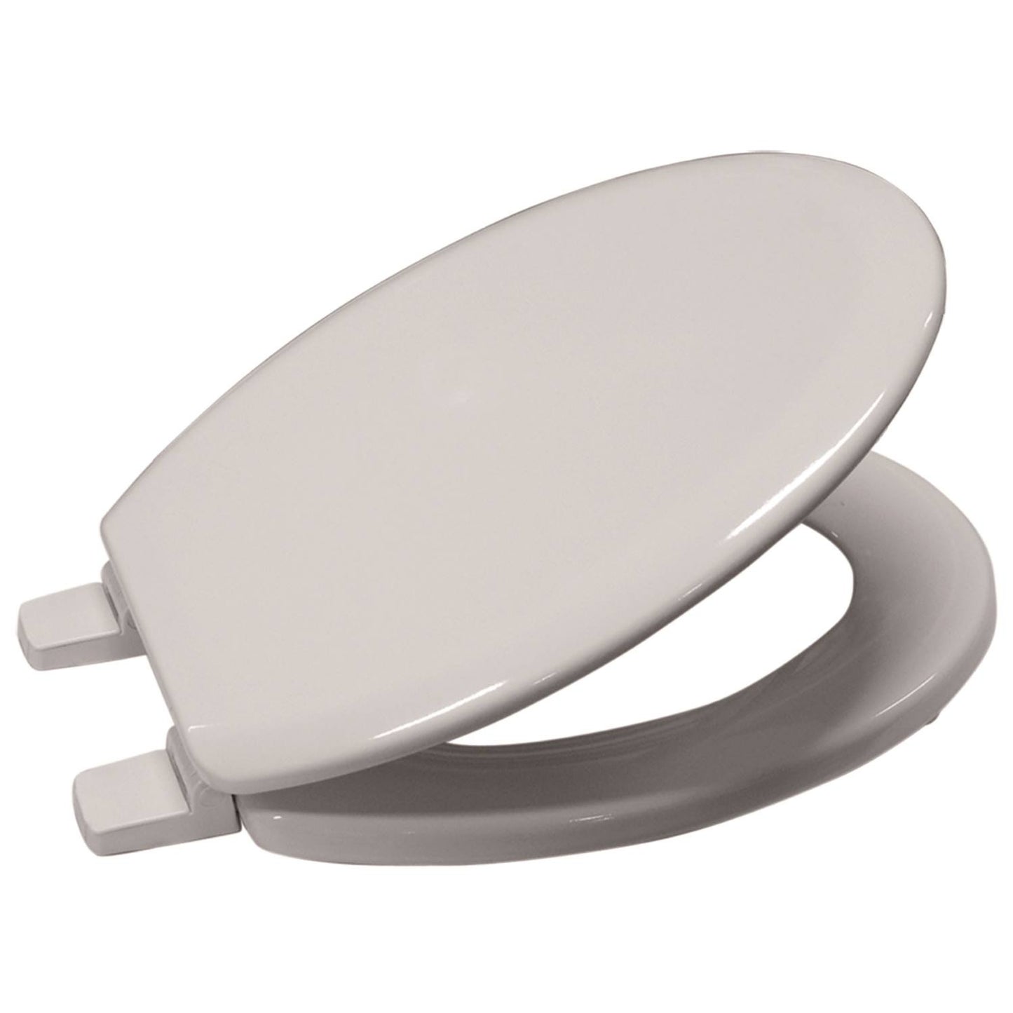 BEMIS Wooden Toilet Seat - White