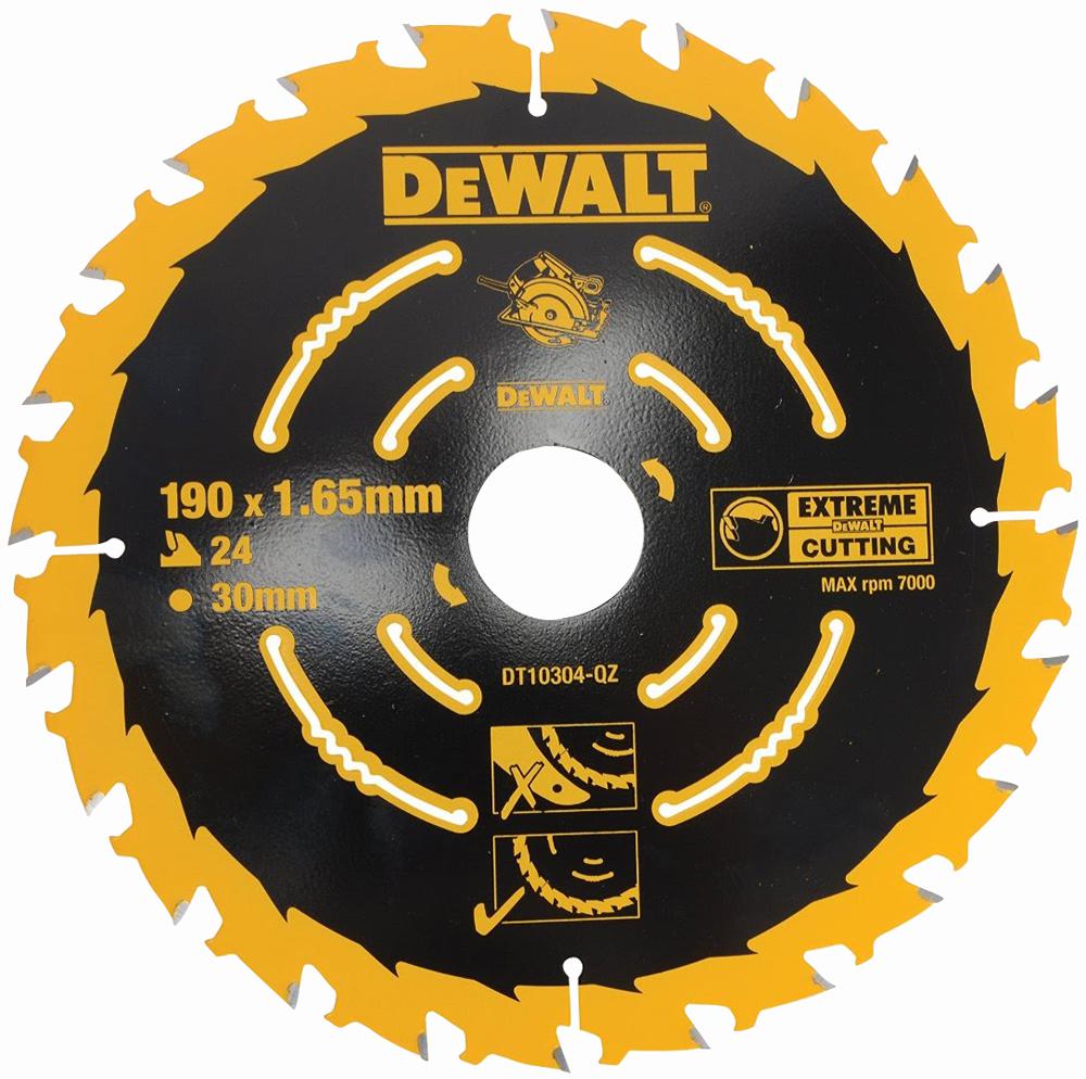 Extreme Framing Circular Saw Blade 190 x 30mm x 24T