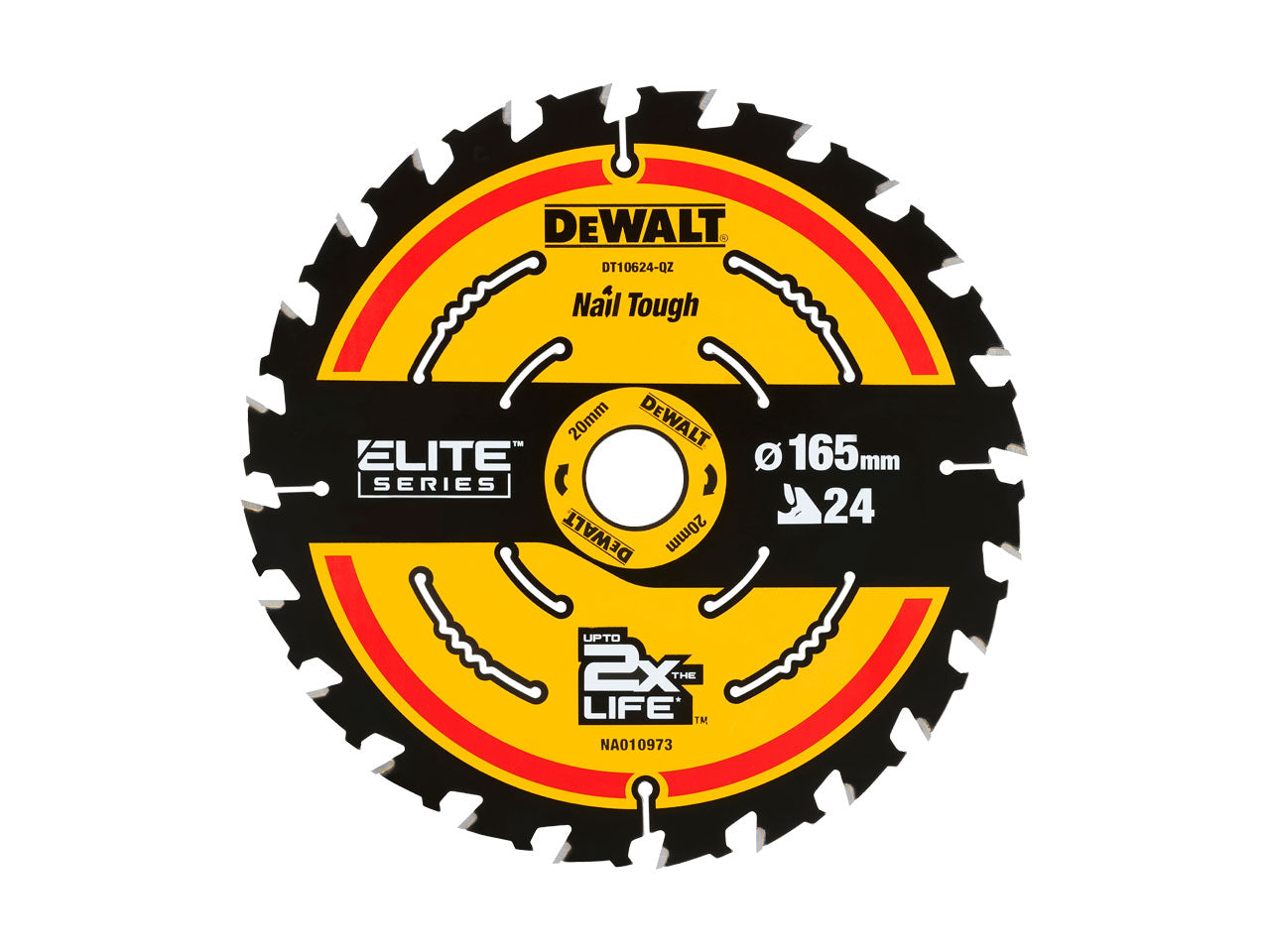 Extreme Framing Circular Saw Blade 165 x 20mm x 24T