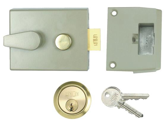 nightlatch & cylinder 60mm backset