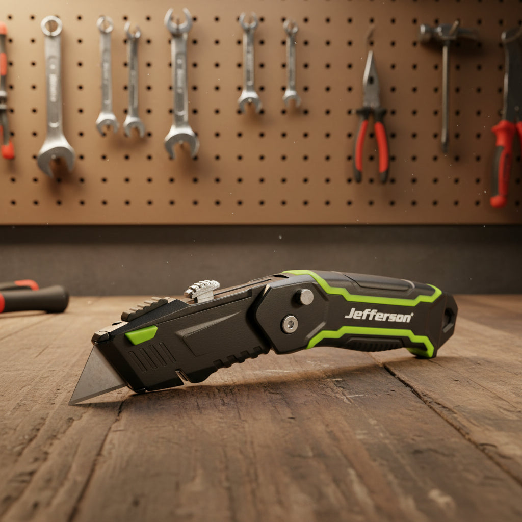 Jefferson Assist Folding Knife - O'Tooles Tools