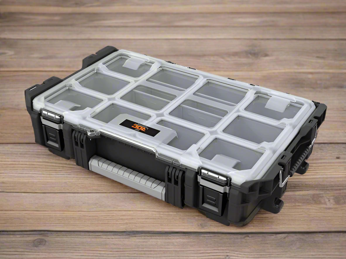 keter gear Roc Pro Gear Clear Organiser – O'Tooles Tools