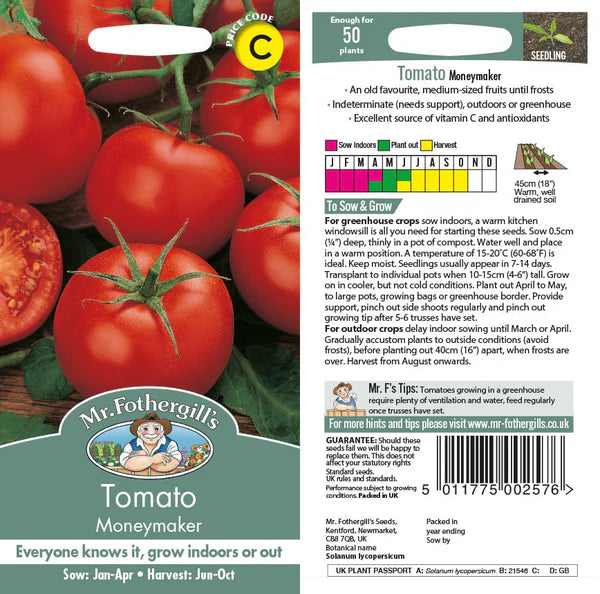 Tomato Moneymaker Seeds