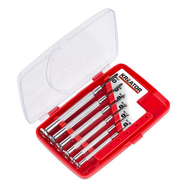 Precision screwdriver set star (Torx)