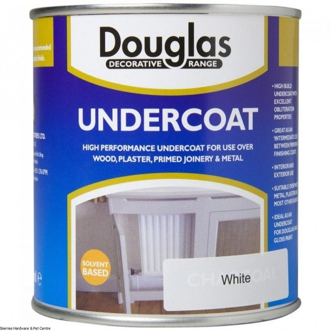 Douglas Undercoat - White