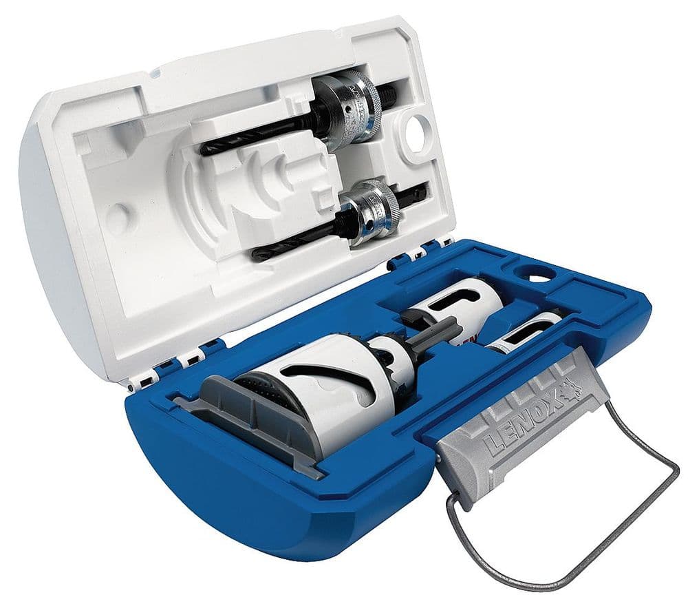 Lenox® SPEED SLOT® Contractor's Hole Saw Kit - 7pc