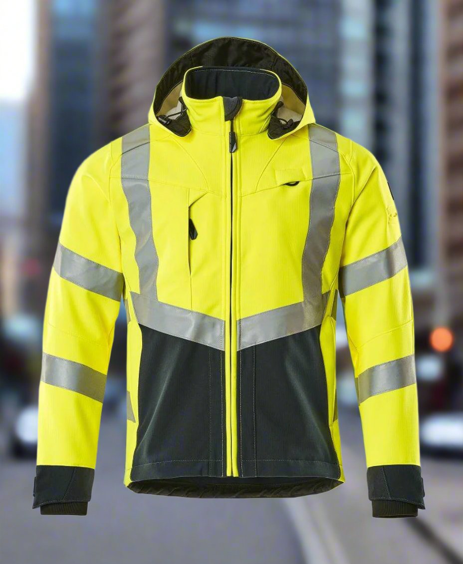 MASCOT® BLACKPOOL Hi Vis Softshell Jacket – O'Tooles Tools