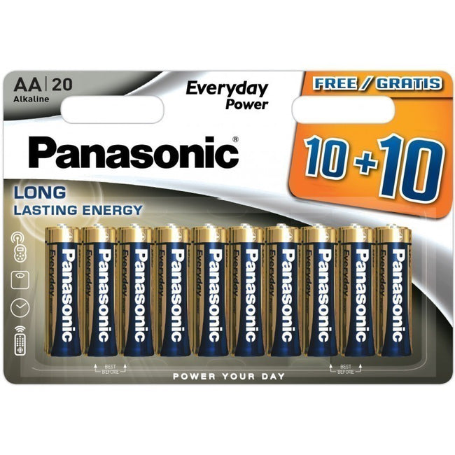 Panasonic Everyday Power AA battery - 20pc