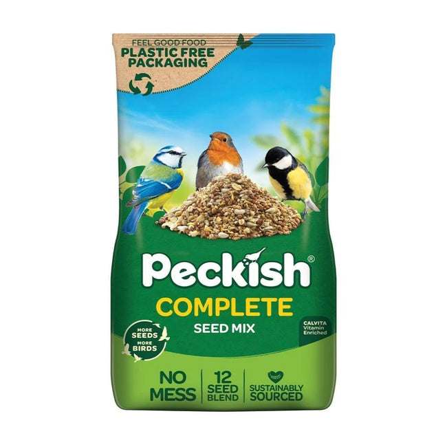 Peckish Complete Seed Mix 1.7kg + 20% Extra Free