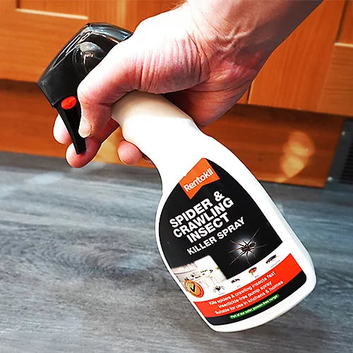 Rentokil Spider & Crawling Insect Killer Spray 500ml - O'Tooles Tools