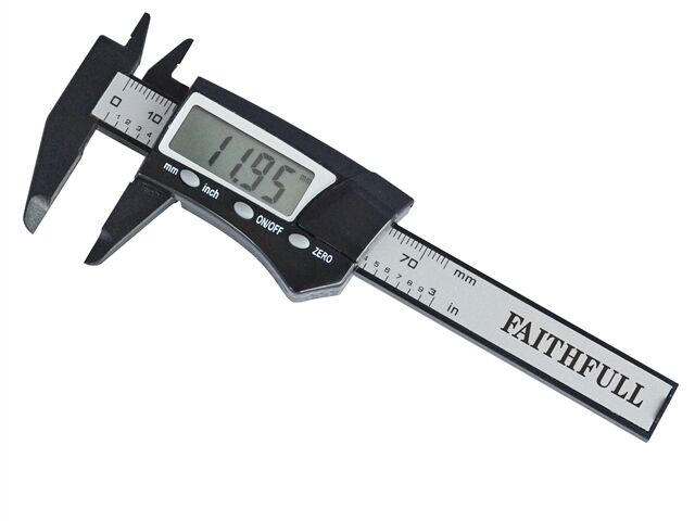 Mini Digital Caliper 75mm