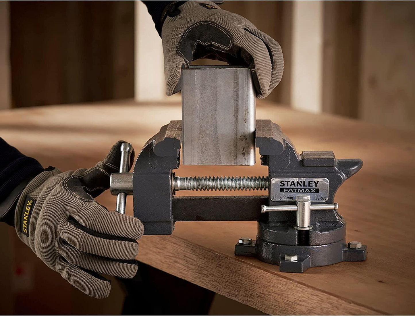 MaxSteel Light-Duty Vice 100mm (4in)