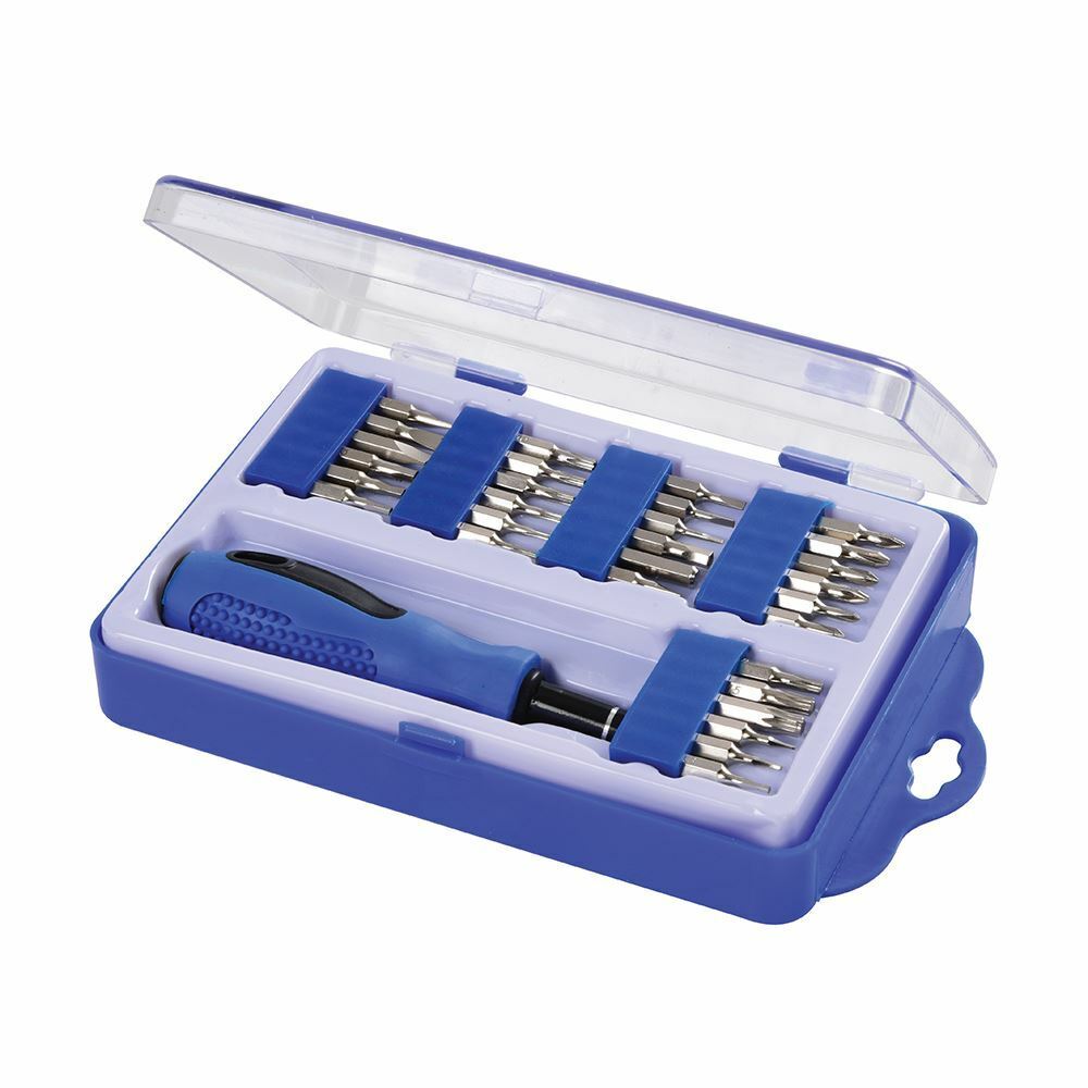 Precision Screwdriver Bit Set 31pce