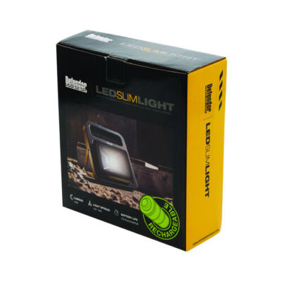 Defender Slimline Led Light Rechargeable 1400lm