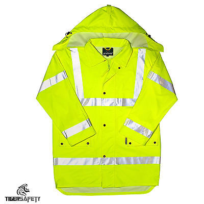 Proforce Yellow Hi Vis Site Jacket Class 3